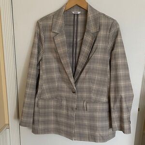 Size 14 Penn by Pennintons Plaid Blazer Jacket